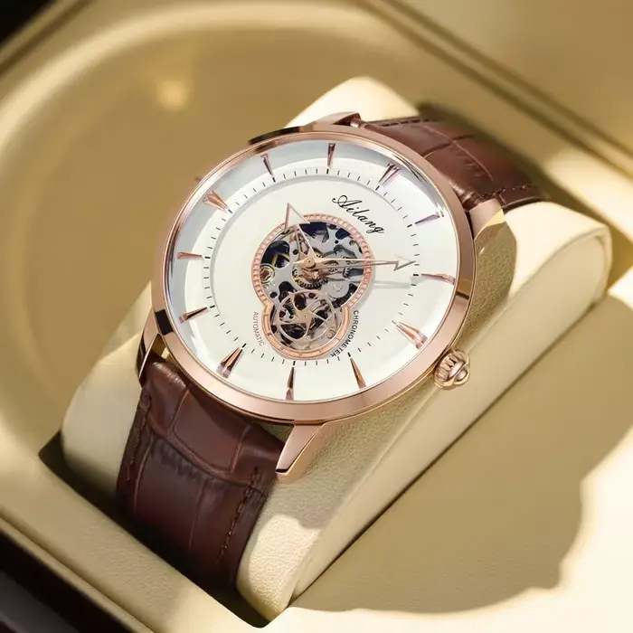 Montre de Luxe Homme 2026 en Acier Inoxydable
