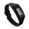 Podomètre LED Bracelet compteur de calories au poignet affichage de l'heure 12/24H compteur de pas m