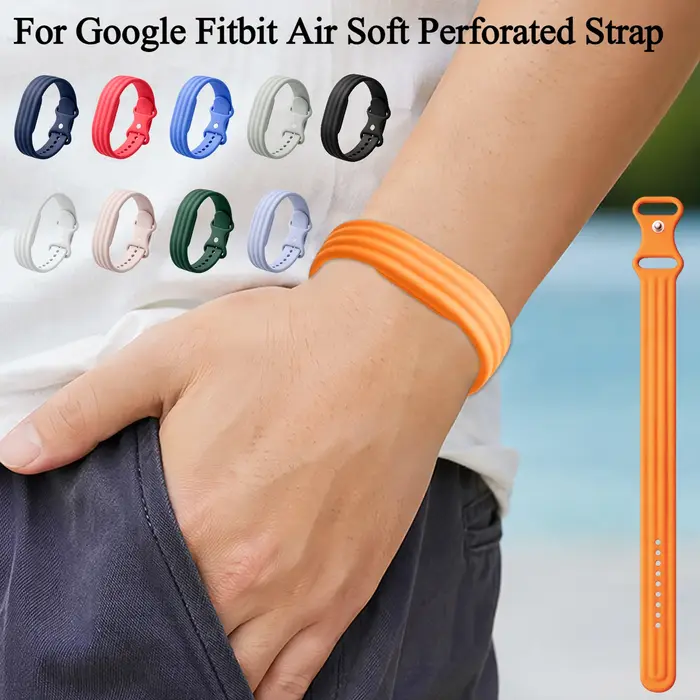 Bracelet de montre sport en silicone pour Google Fitbit Air