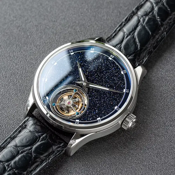 Sugess-Montre Tourbillon Master pour Homme