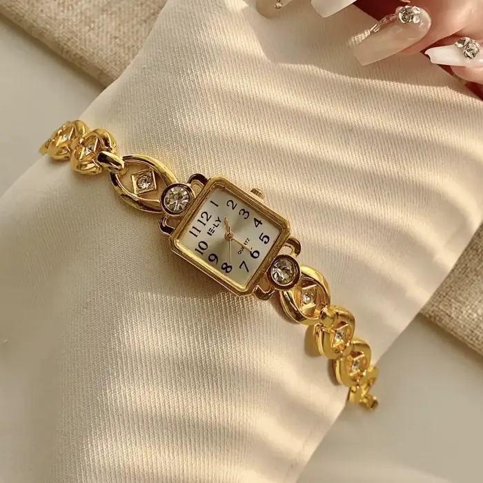 Femmes montres Top marque de luxe montres dames mode or Bracelet montre femme élégante horloge femme