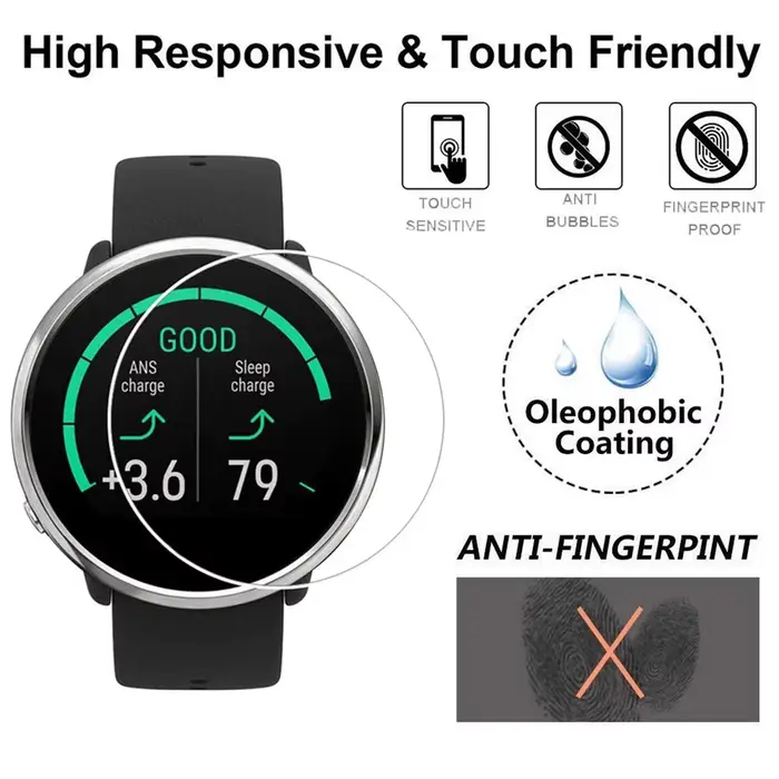 5 x Film de protection d'écran souple en TPU pour Garmin Forerunner 965 265 265S 955 Solar 255 255S 945 55 745 45 45S 245 montre musicale
