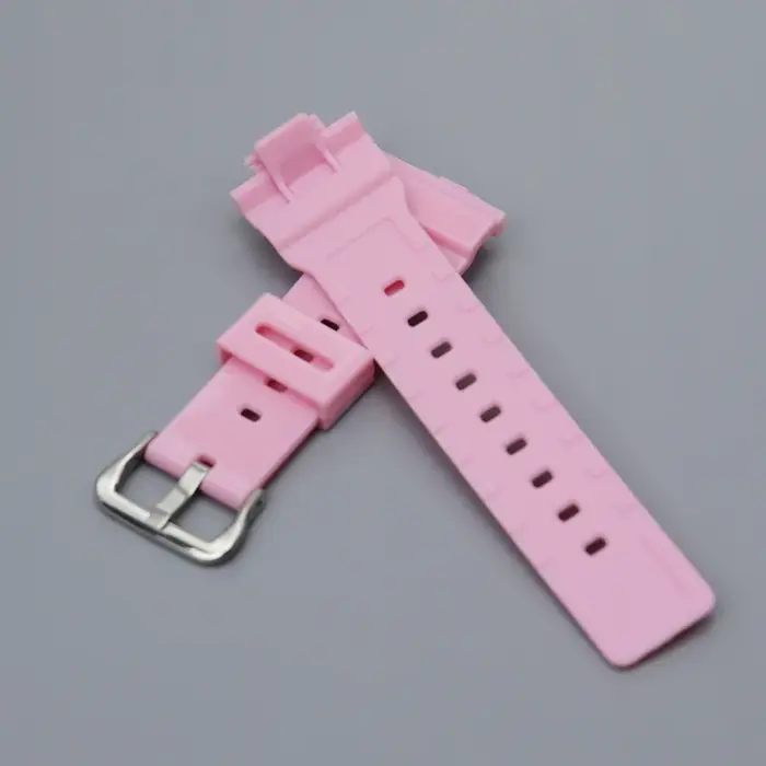 Bracelet en résine pour Casio BABY-G BA-111 BA-110 BA-112 BA-120 BA-125
