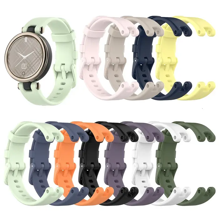 Bracelet en Silicone pour Bracelet Garmin Lily, accessoires Correa