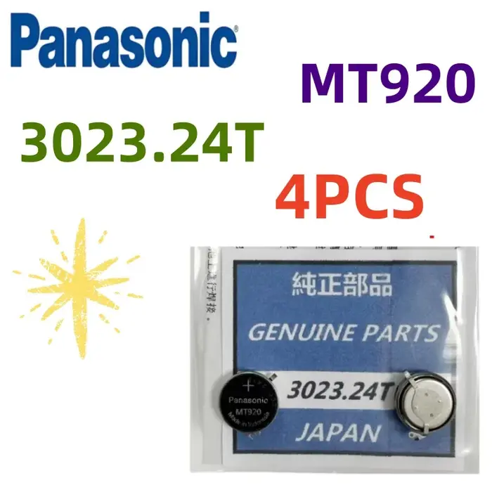Panasonic 3023-24T MT920 avec étiquettes