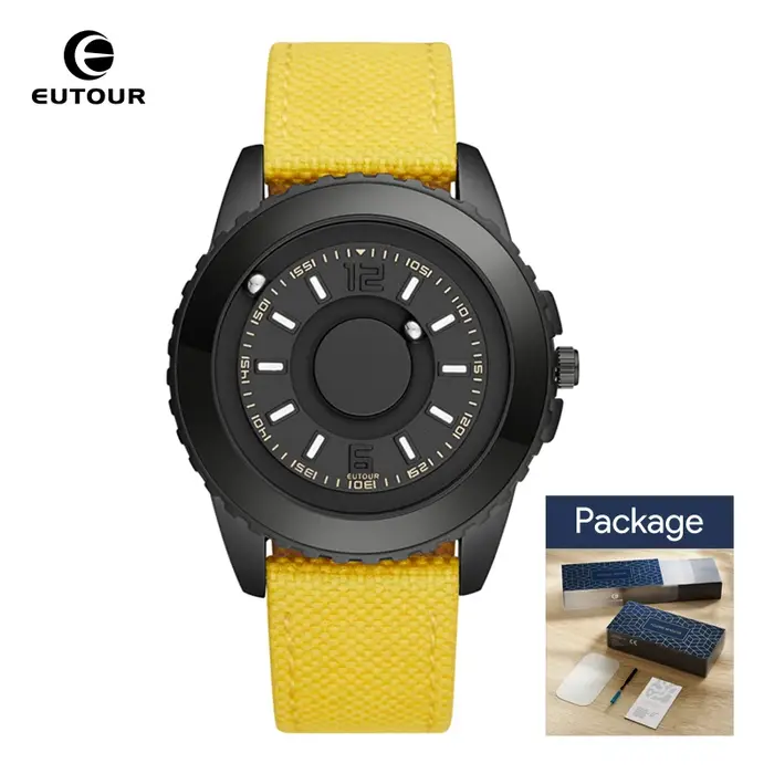 Montre de sport à quartz étanche pour homme