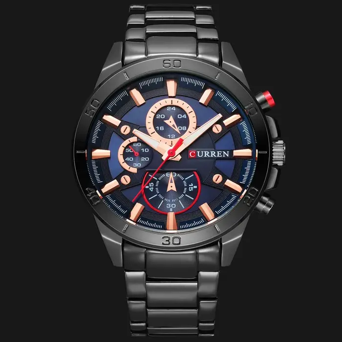 CURREN – Montre-bracelet de sport pour hommes
