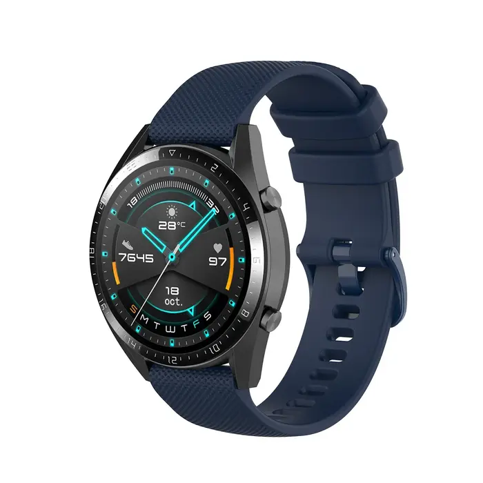 Bracelet en Silicone pour Fossil Gen 6 femmes 42mm Gen 5/5e hommes 44mm Ite 45mm
