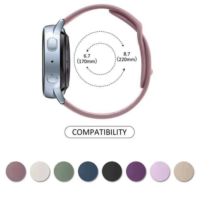 Bracelet de montre en Silicone pour Huawei Watch GT 3 GT 2