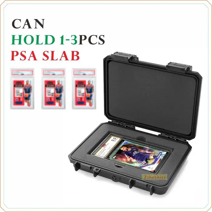 NOUVEAU ÉTUI DE PROTECTION PSA SLAB 【Peut contenir 1 à 3 pièces】 Étanche IP67