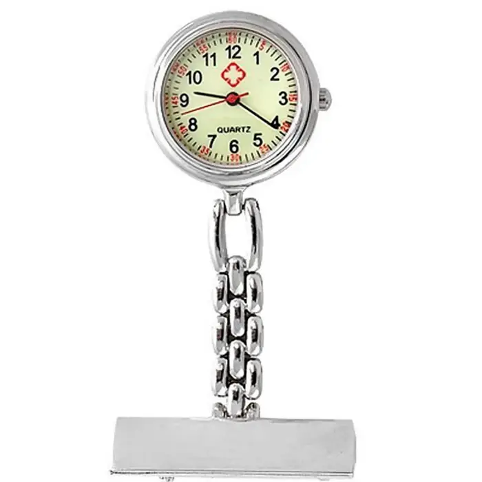 Montre professionnelle pour infirmière, lumineuse, pour tenues assorties ou usage quotidien