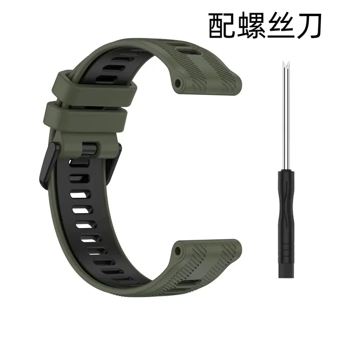 Bracelet de sport pour Garmin Fenix 7 Pro 6 5 Forerunner 965 955 Solar 945 935 745