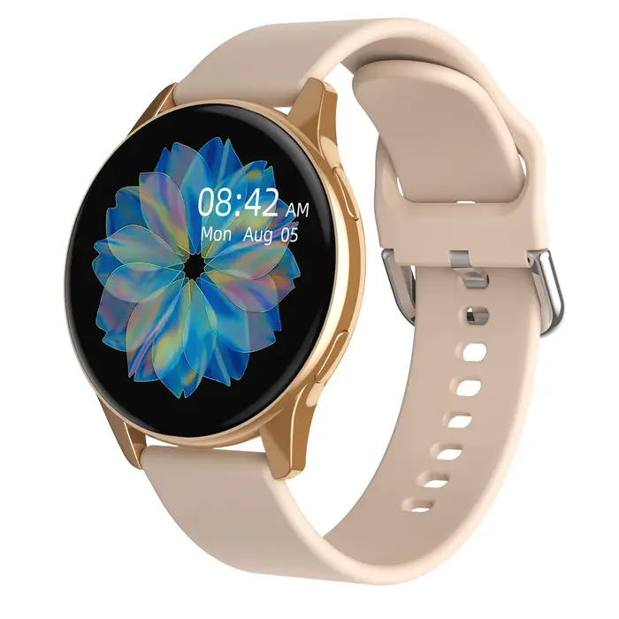 Montre connectée pour hommes et femmes, appel sans fil, Assistant vocal AI, alerte de Notification, 