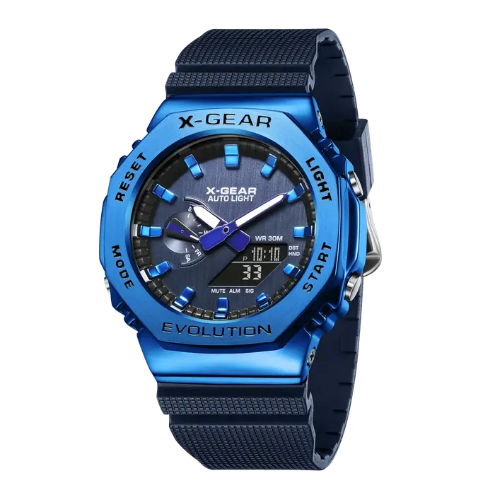 Montre électronique numérique unisexe