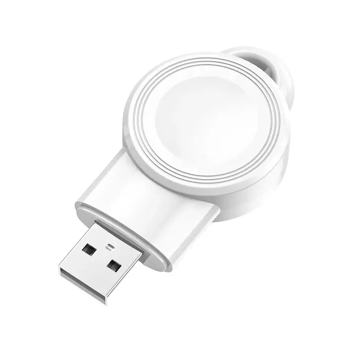 Station de charge sans fil Portable pour IWatch 7 6 SE 5 4, Station de charge, câble de charge USB p