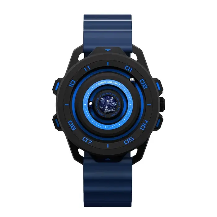 Changez de style en quelques secondes avec la série Gravity - DG0525 Montre Gorman VX32E Future Scale Watches
