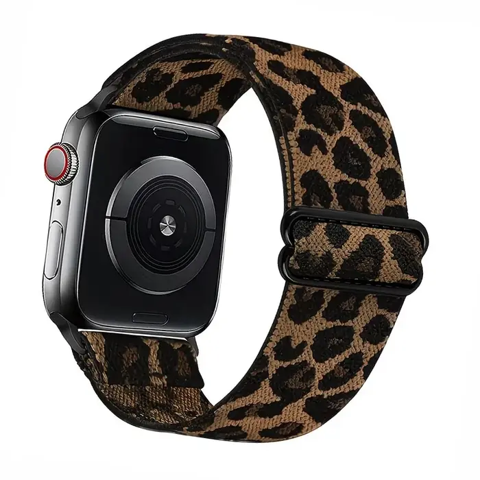 Bracelet léopard pour Apple Watch Series 11 10 9 8 7 6 SE ultra 3 2