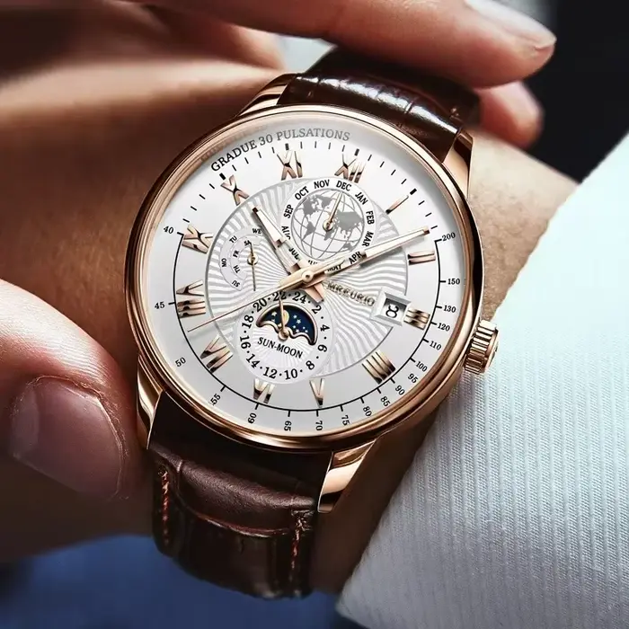 Montre de Sport de Luxe pour Homme 2026 – Tendance