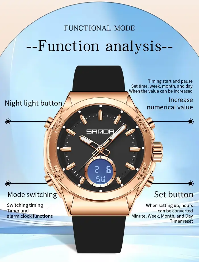 Montre pour femme SANDA 9103