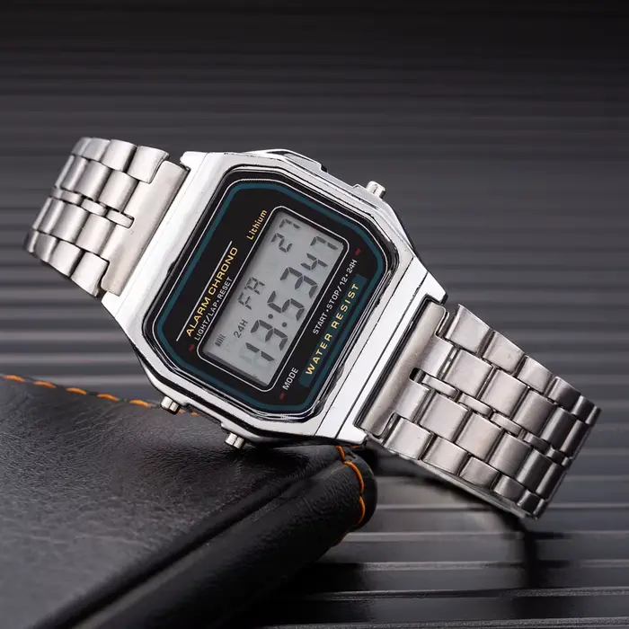 2025 montres numériques pour hommes sport Bracelet étanche horloge or électronique montre-Bracelet LED femmes décontracté montre homme relogio