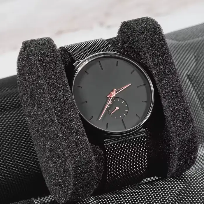 Boîte de rangement pour montres