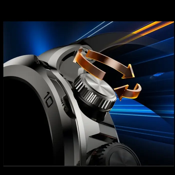 Montre connectée 5G Full Netcom pour hommes