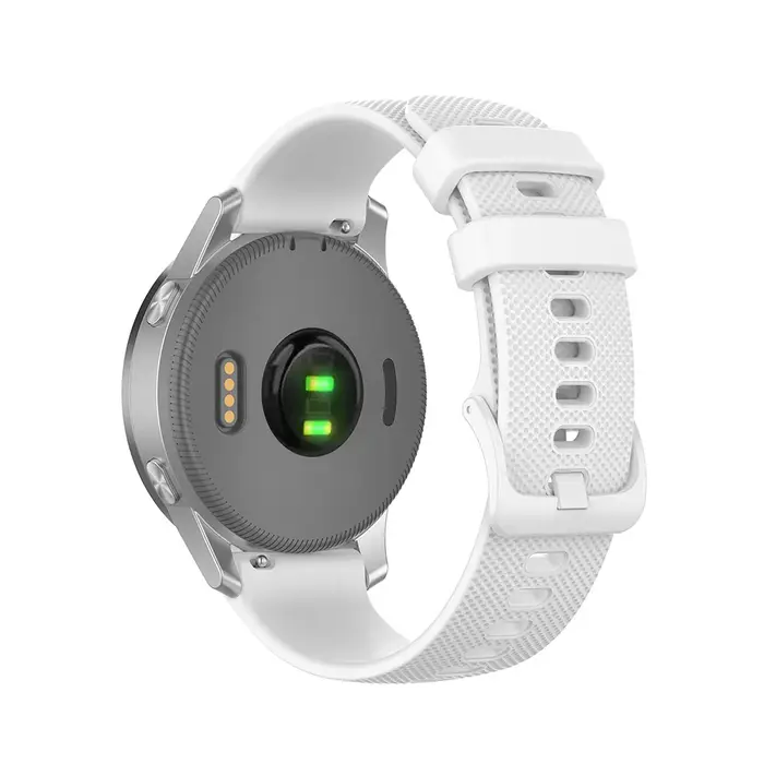 Bracelet de montre en Silicone 20mm pour Garmin Vivomove tendance/Sport/Style/Luxe/HR