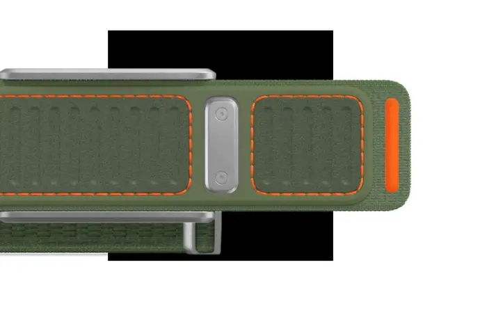 Bracelet de sport en nylon et silicone de luxe pour Whoop 5.0 one+Peak