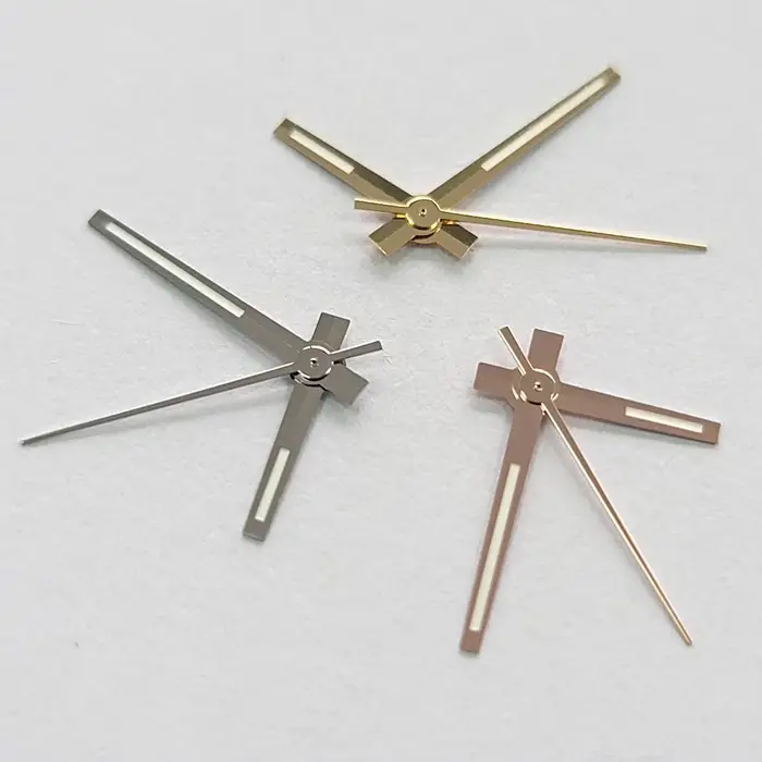 Aiguilles de montre modifiées