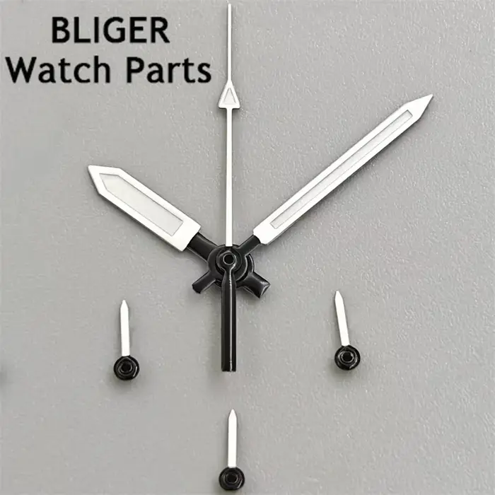 BLIGER – montre modifiée, accessoires manuels, chronométrage multifonctionnel, secondes de course, 6