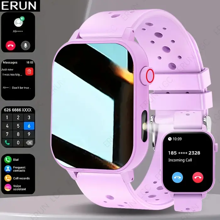 La nouvelle montre connectée intègre des notifications d'appels/SMS, plusieurs modes sportifs, un po