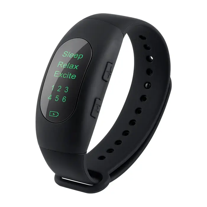 Ems-Dispositif Intelligent de Sommeil Rapide, Montre-Bracelet, Aide au Sommeil, Aide à l'Hypnose, In