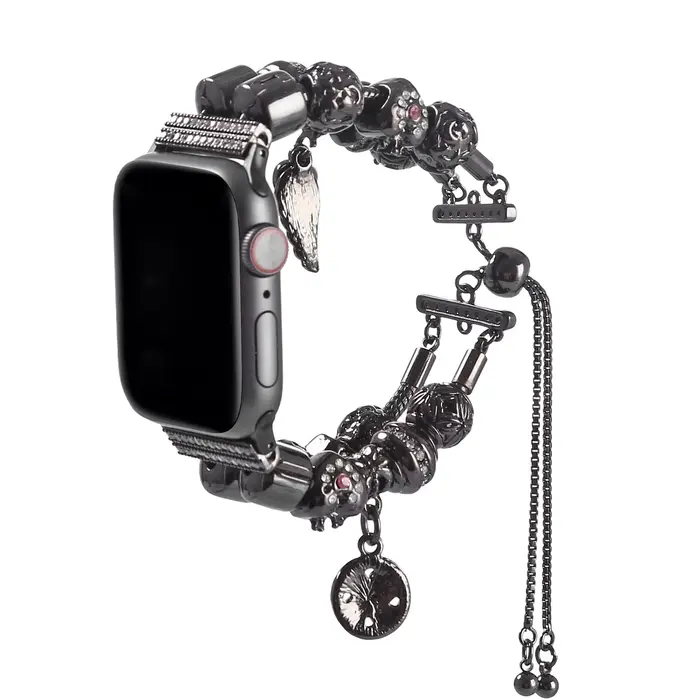 Bracelet bricolage pour Apple Watch modèle 44/45/41/40/49/42//38mm