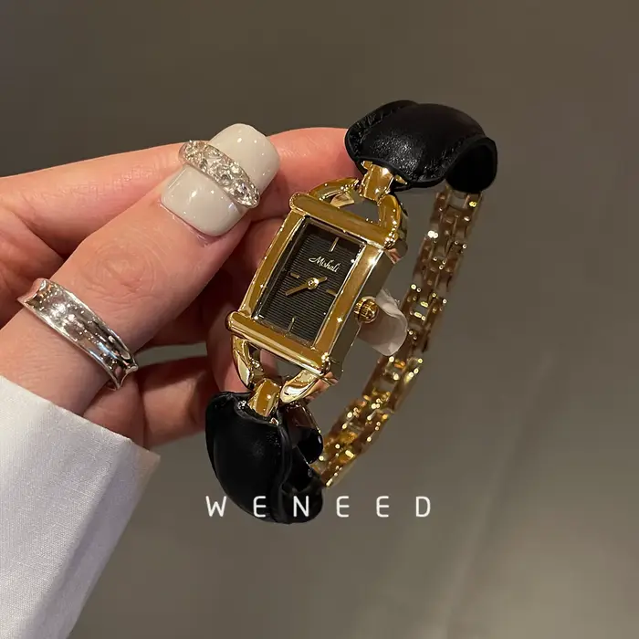 2025 nouveau luxe rétro bracelet montre montre pour femme montre à quartz design haut de gamme vérit
