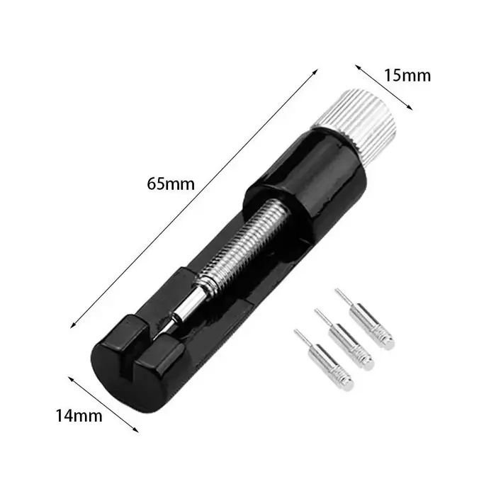 Kit d'outils de remplacement de piles de montre, ouvre-boîtier de montre et outil de réparation pour ajuster le bracelet de montre