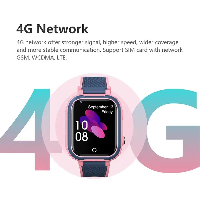 Montre connectée 4G pour enfants