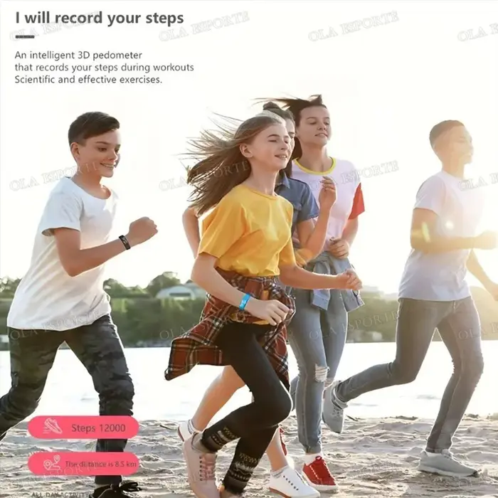 Bracelet intelligent longue durée de vie de la batterie pour hommes et femmes, suivi GPS, moniteur de sommeil, rappel pour iOS et Android Ht22