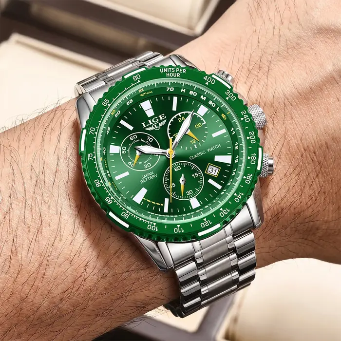 Montre-bracelet pour homme LIGE