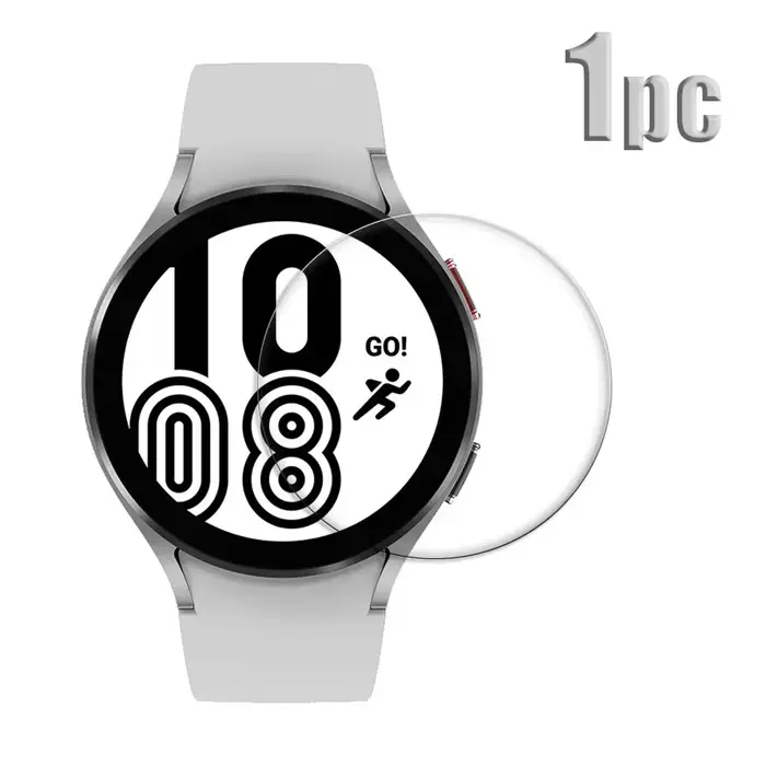 Verre trempé 9H pour Samsung Galaxy Watch 4 5 6 7 8 40/44mm Classic 42/46mm Watch7 Watch8 44 40mm, F