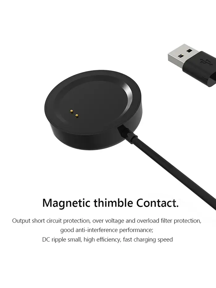Support de charge magnétique portable pour smartwatch