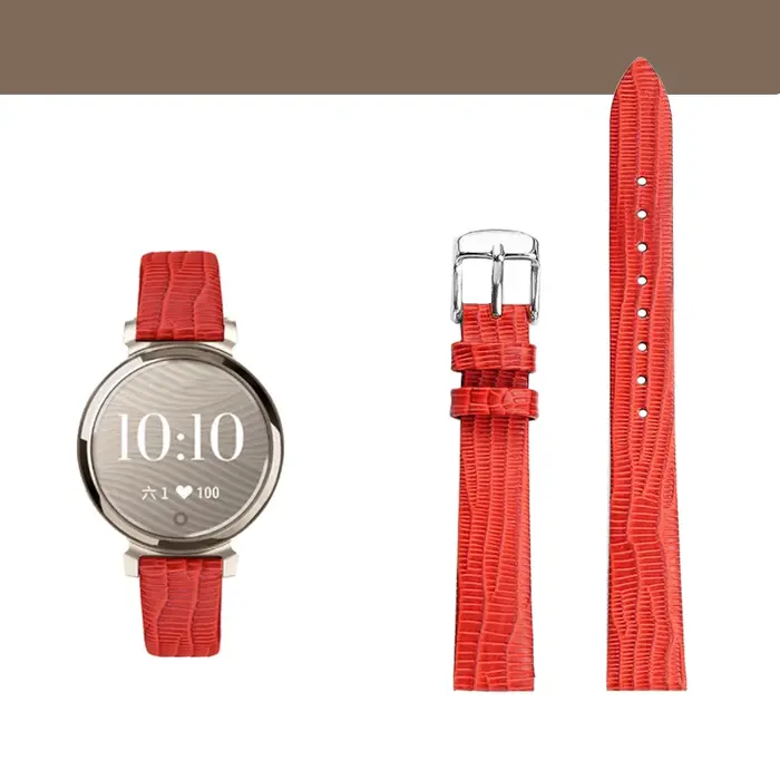 Pour nouveau Garmin Lily2 femmes Smartwatch bracelet Lily 2 génération mode Style énergique en cuir couleur peau de