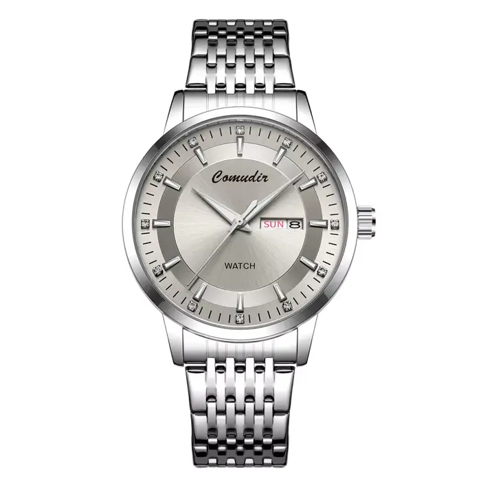 Montre pour hommes entièrement automatique et Non mécanique, évidée, étanche, tendance, brille dans
