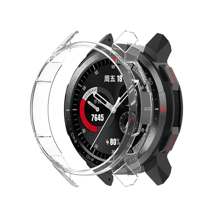 Étui de protection PC galvanisé pour Huawei Honor Watch GS Pro