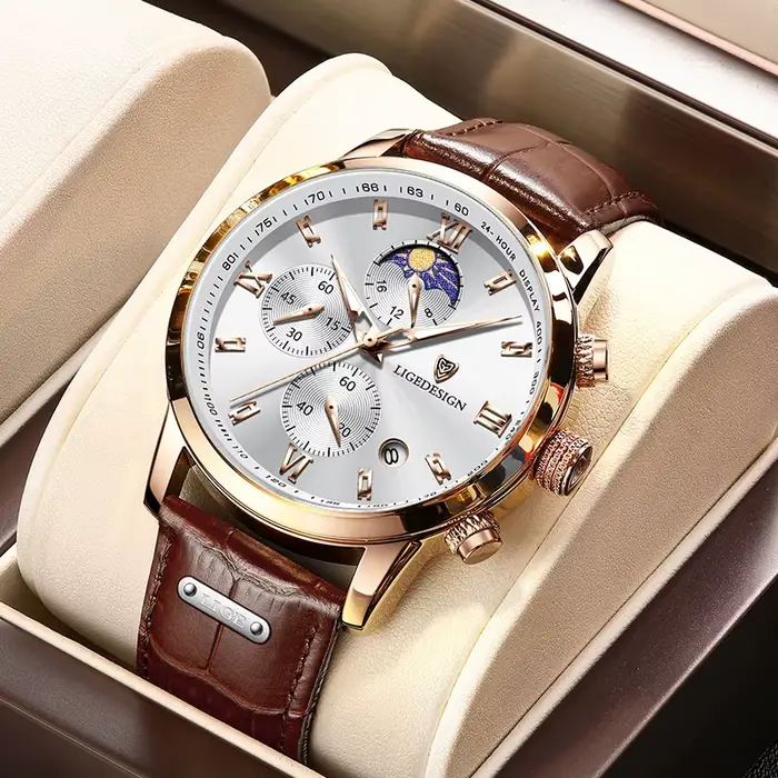 Montre Femme LIGE de Luxe Tendance