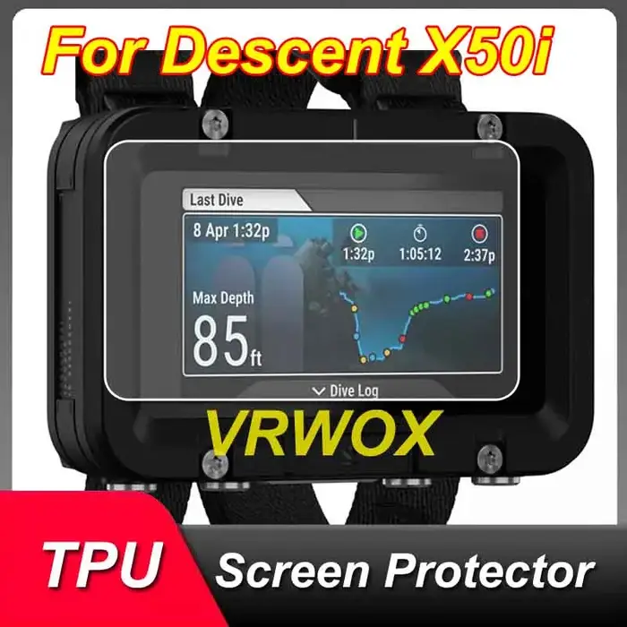 Protecteur d'écran pour Garmin Descent X50i Perdix AI