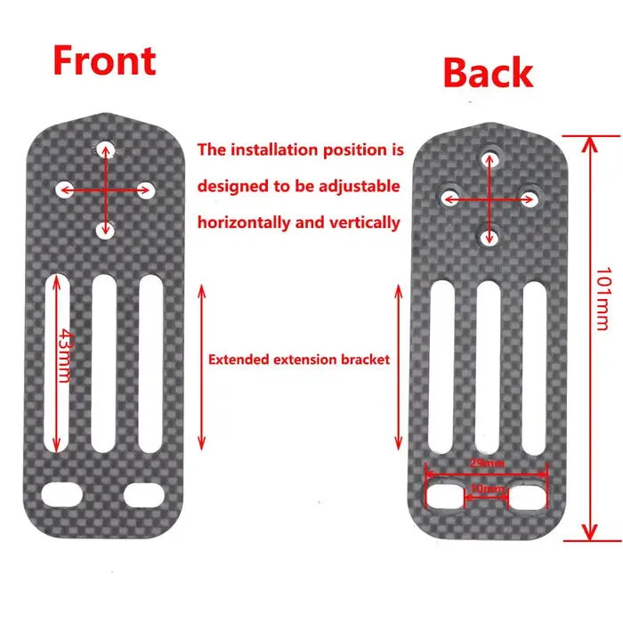 Support de vélo Gps 3K carbone ordinateur