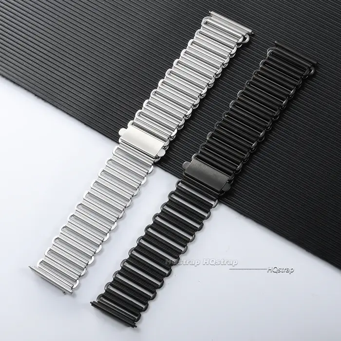 Bracelet de montre en métal de haute qualité pour Bonklip 18 20 22mm
