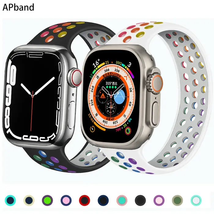 Bracelet à boucle unique pour Apple Watch