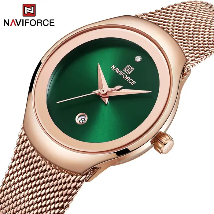 Montre-bracelet ultra fine à quartz pour femme