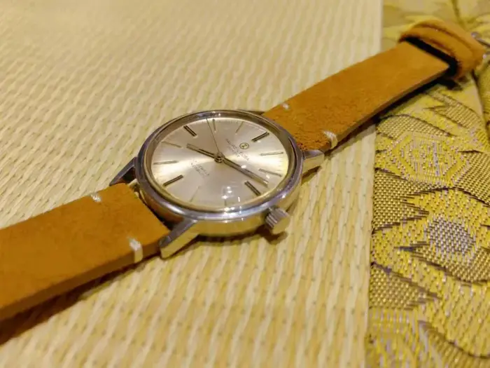 (Édition limitée) Montre vintage Favre Leuba antique 2750 ETA à remontage manuel